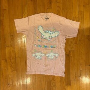 Cinnamoroll Pink T-Shirt Hot Topic